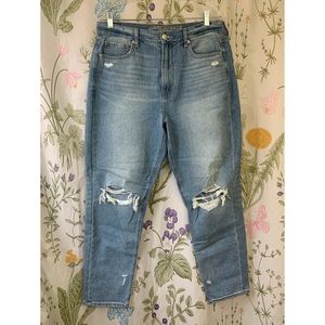 High Waist Mom Jeans - American Eagle